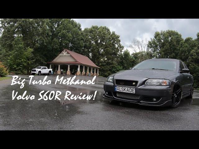 Sweden's Hidden Gem. | Trenton Daniel Big Turbo Volvo S60R Review! |