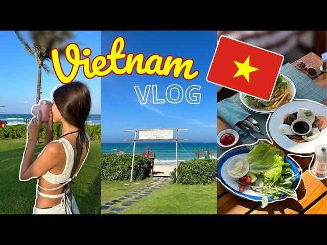 VLOG ВЬЕТНАМ НЯЧАНГ | ВПЕРВЫЕ НА МОРЕ, ОТЕЛЬ MOVENPICK 5*, ВПЕЧАТЛЕНИЯ О ПОЕЗДКЕ