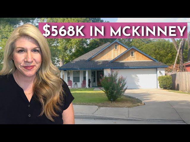 WHAT $568K GETS YOU IN MCKINNEY, TEXAS! | Homes over $500k in Texas