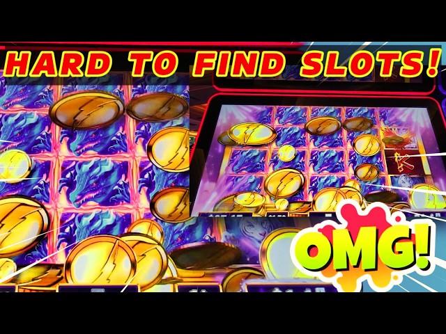 Exploring Rare Slot Machines that Offer Massive Jackpot Opportunities!