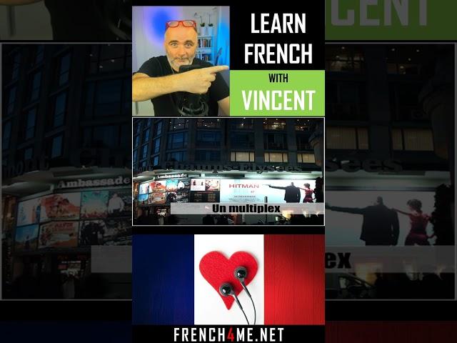 Learn French With Vincent I Learn 1 Word I Magasins   1 #9