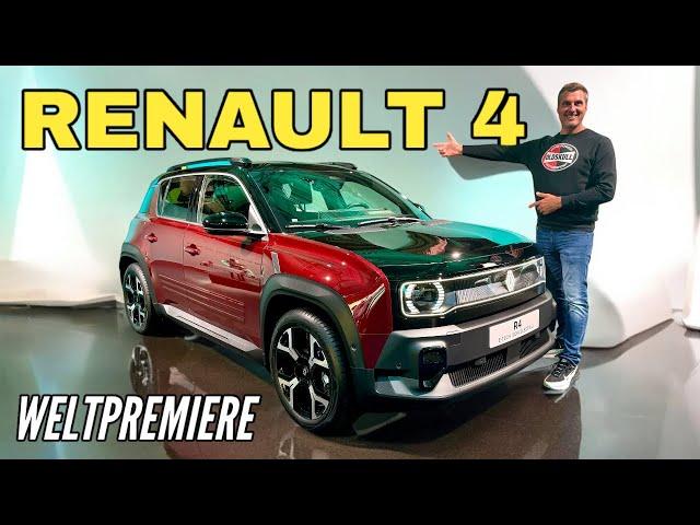 RENAULT 4: Passt allen und jedem, wie eine Jeans !? Check | Sitzprobe | Reichweite | Preis | 2025