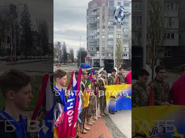 У Вінниці відкрили пам'ятник козаку Джурі, як символу споконвічної сили духу українців