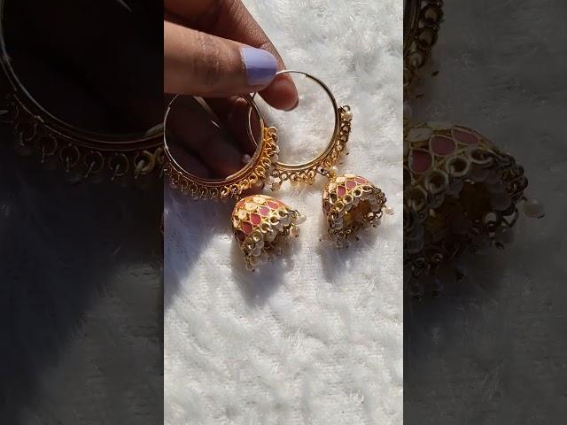 Fancy bazaar earings haul#earrings #shortsfeed #earingshaul #jewellery #earrings #yt #jewelry #yt