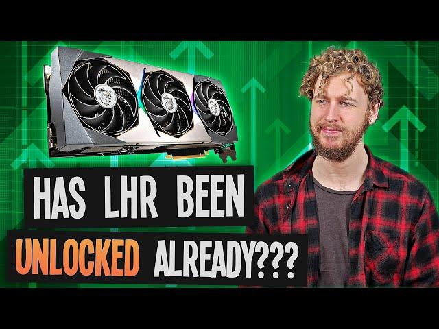 Has Nvidia LHR already been unlocked? New NBminer LHR bypass tested on RTX 3070 ti, 3070 LHR & 3060