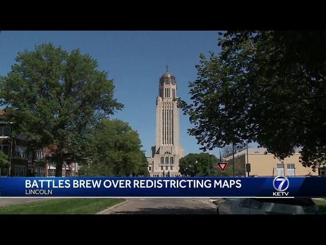 Battles brew over redistricting maps