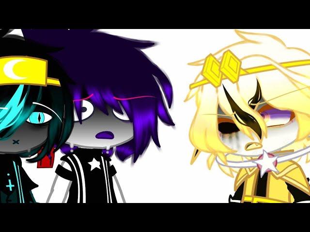 Kiss||Meme/Gacha club||Undertale Au/Sans Au||Ft: Nightmare x Cross & Dream