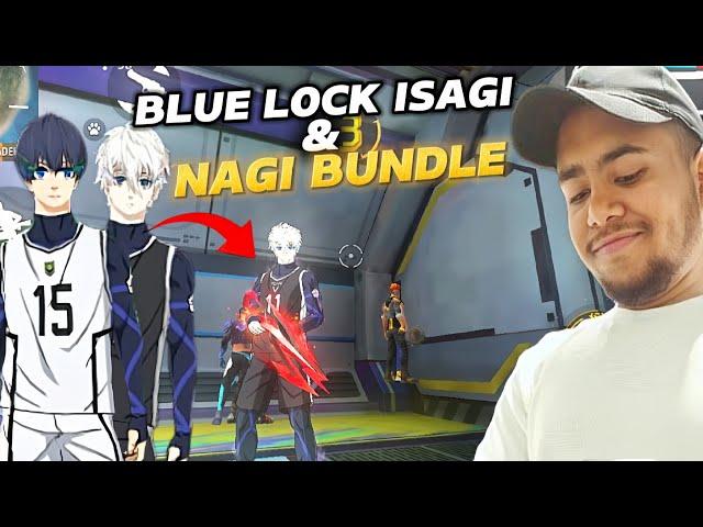 Thanks For 6 Million Family || Gameplay With BLUE LOCK BUNDLE || GARENA FREE FIRE 