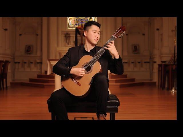 Tengyue Zhang - FULL CONCERT - CLASSICAL GUITAR - Live From St. Mark's, SF - Omni Foundation