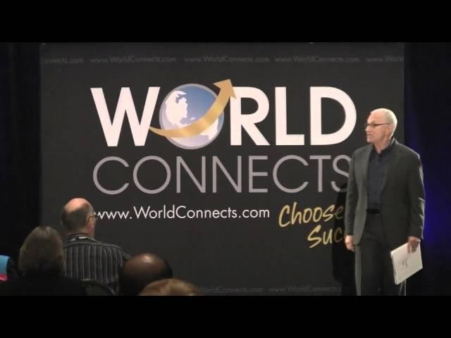 World Connect 2 presented by Raymond Aaron, Introduces Marc Mousseau