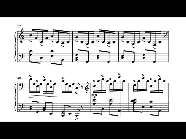 Etude No. 1 : Etude In A Minor - Aw Ke Shen