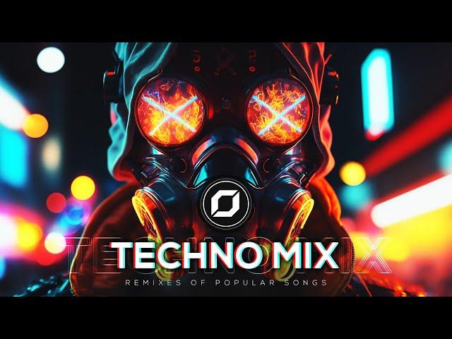 TECHNO MIX 2023  Remixes Of Popular Songs  Only Techno Bangers