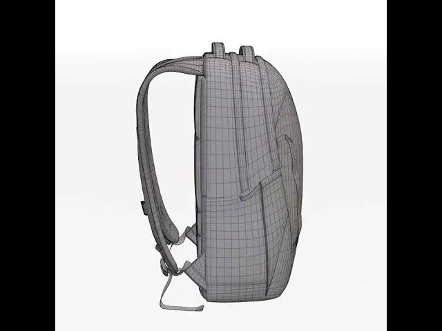 3D model backpack The North Face Vault