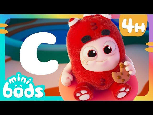 C is for Cookie!  | Minibods | Preschool Cartoons for Toddlers