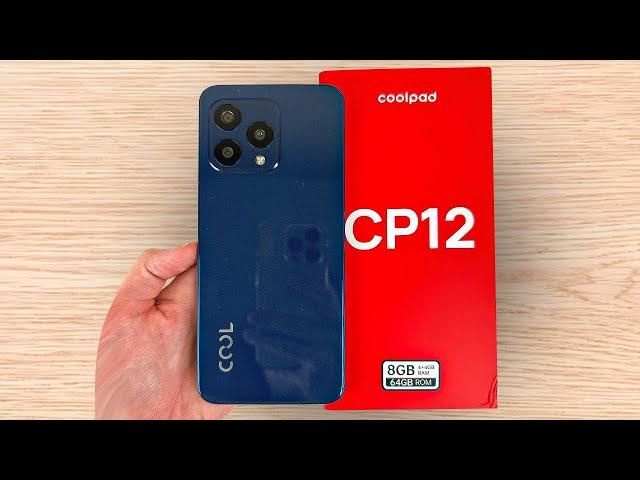 Coolpad CP12 - LARGE SCREEN + AVAILABLE TO EVERYONE because it costs $102