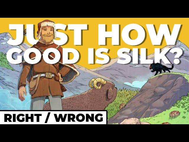 Silk - Right For You / Wrong For You - Review