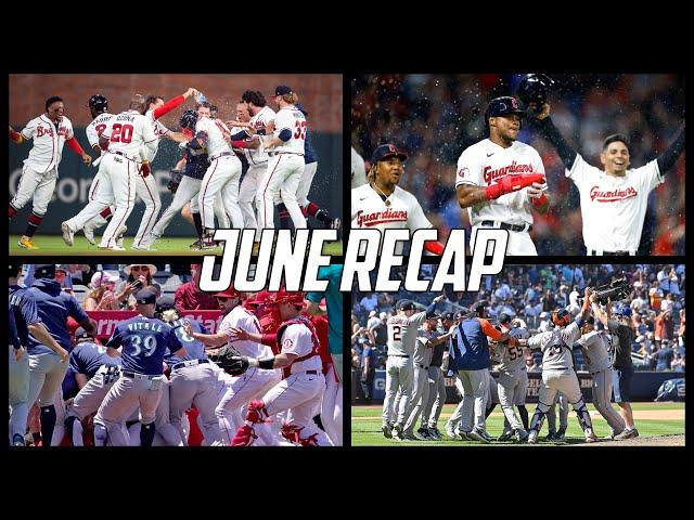 MLB | June Recap (2022)