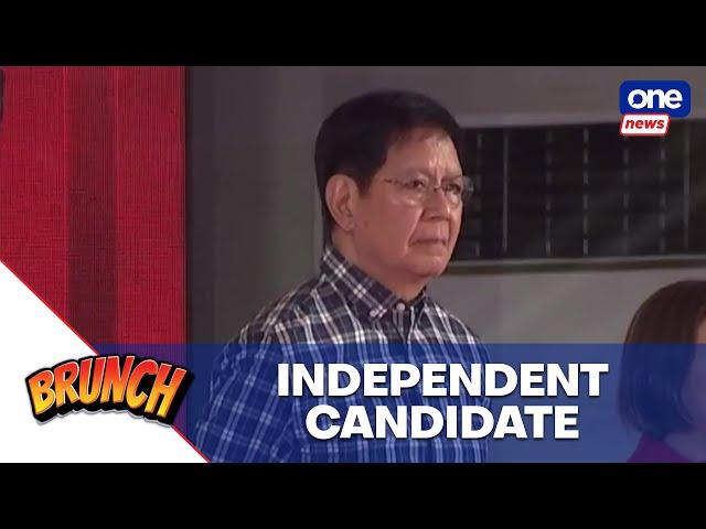 Brunch | Ping Lacson to run as independent in 2025 polls