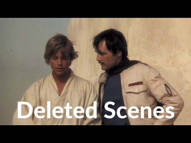 Deleted Scenes - Star Wars Episode IV A New Hope 1977