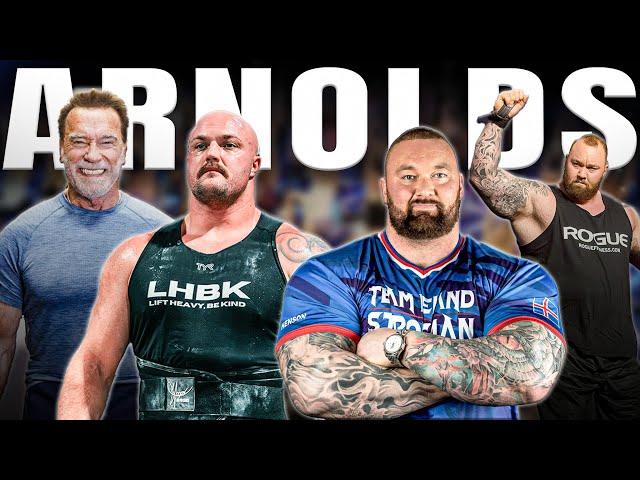 Arnold Strongman Classic 2025 Events + Predictions