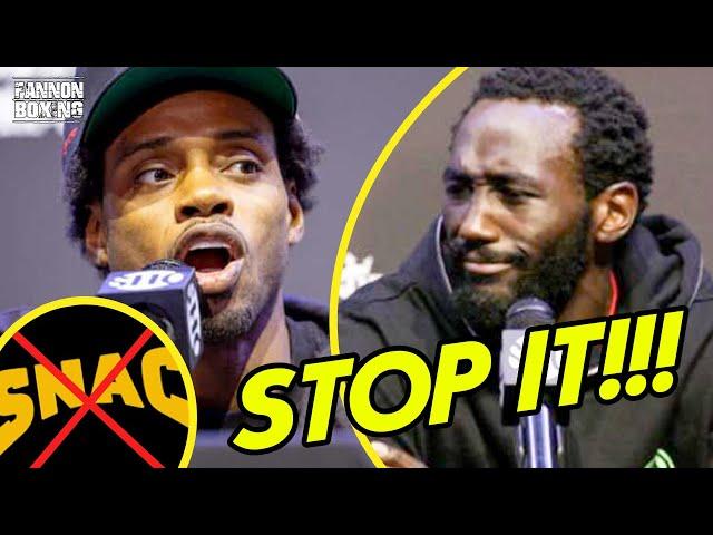 CRAZY! TERENCE CRAWFORD CONFRONTED BY ERROL SPENCE FIGHT ST*ROID CLAIMS DUE TO SUSPECT AFFILIATION!