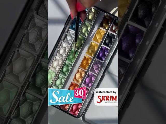  Epic Autumn Watercolor Sale! Dive into Skrim's Special Deals Before Time Runs Out! 