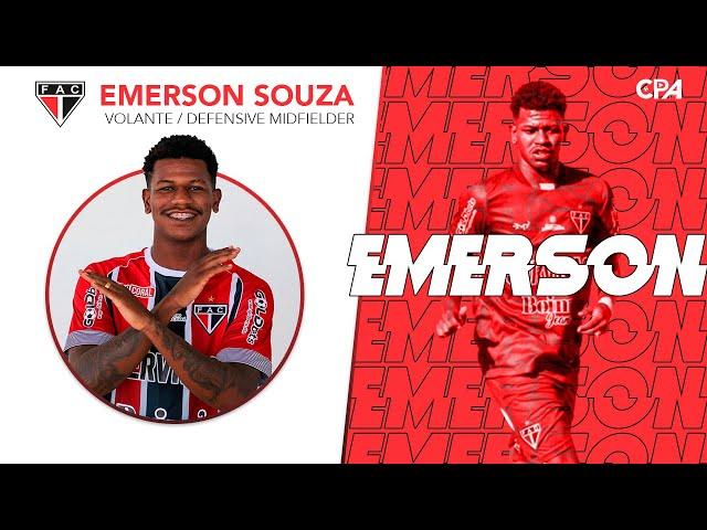 EMERSON SOUZA - VOLANTE/DEFENSIVE MIDFIELDER - FERROVIÁRIO 2021 - PRIMEIRO TURNO