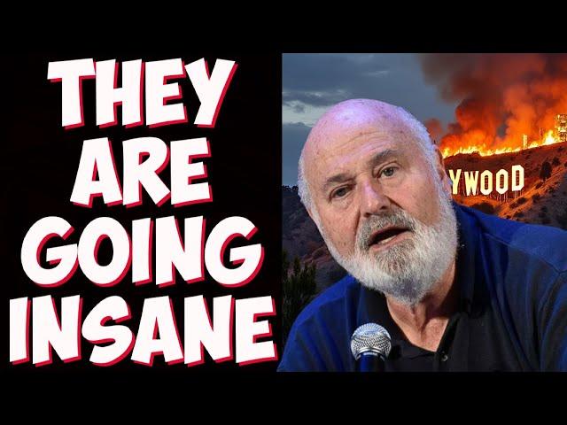 Hollywood actor Rob Reiner checks into MENTAL asylum over "MAGA SCUM!" Celebrities aren't doing well