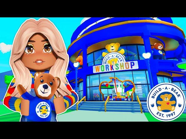  *BUILD-A-BEAR* Workshop TYCOON on Roblox 