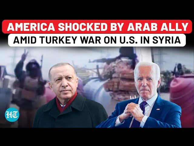 After Pro-Turkey Force Kills US-Backed Fighters In Syria, Arab Ally Stuns USA Ahead Of Erdogan Trip?