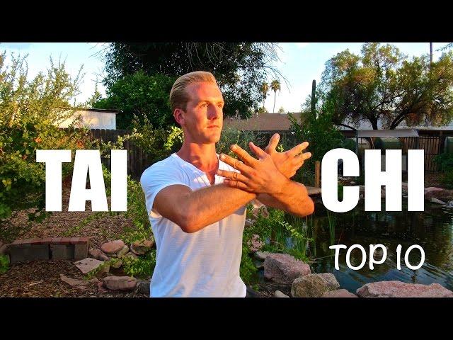 Top 10 Tai Chi Moves for Beginners