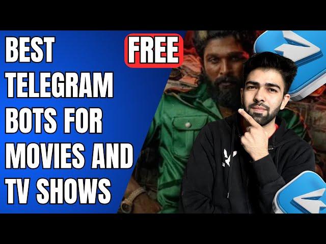 Top 7 Best Telegram Bots for Movies and TV Shows | Best Telegram Bots for Movies and Web Series