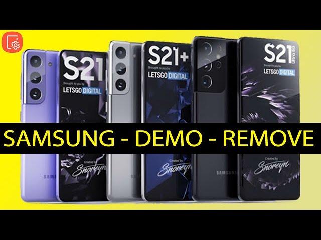 Samsung Remove Demo All Samsung Repair Imei Number