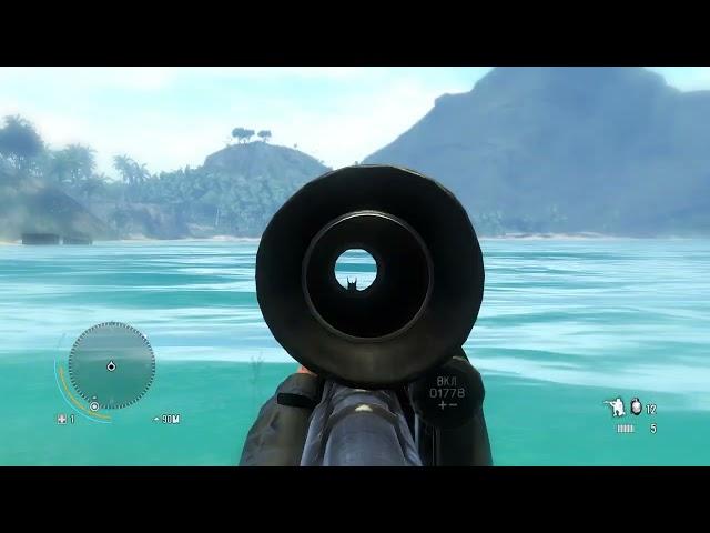 пробный запуск Far Cry 3 Die Hard Mod