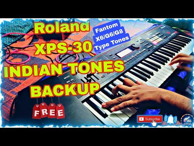 Roland XPS-30 Indian Tones Backup || xps 30 indian tones #music #xps10 #xps30 #rolandxps