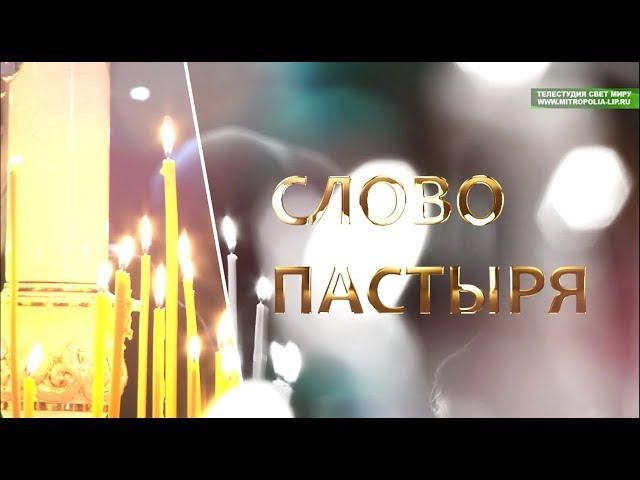 Передача «Слово пастыря. Протоиерей Олег Безруких о Таинстве Крещения (продолжение)