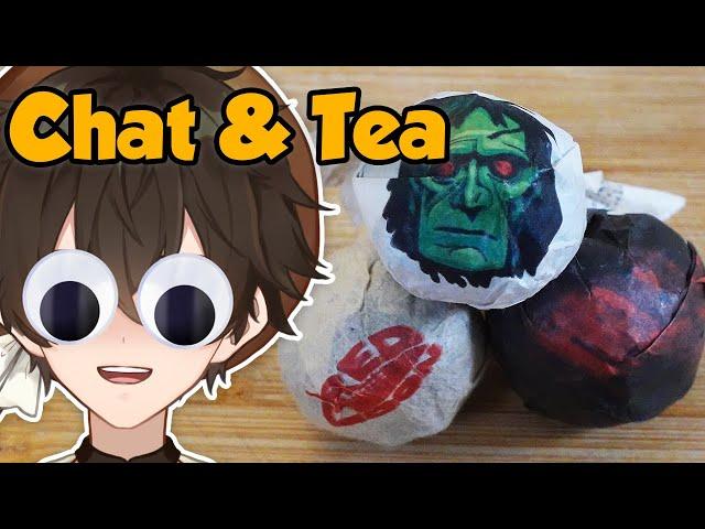 Chat & Tea: The last 3 dragon balls!!!