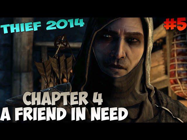 THIEF 2014 Chapter 4 A Friend in Need walkthrough no commentary #5