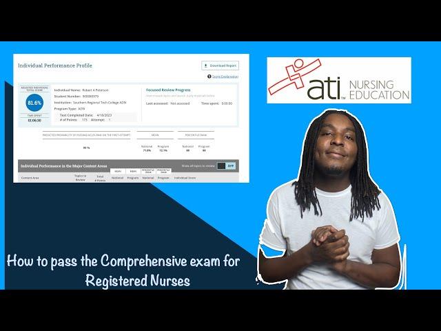 How to Pass the ATI Comprehensive Predictor for RNs Ultimate Study Guide & Tips