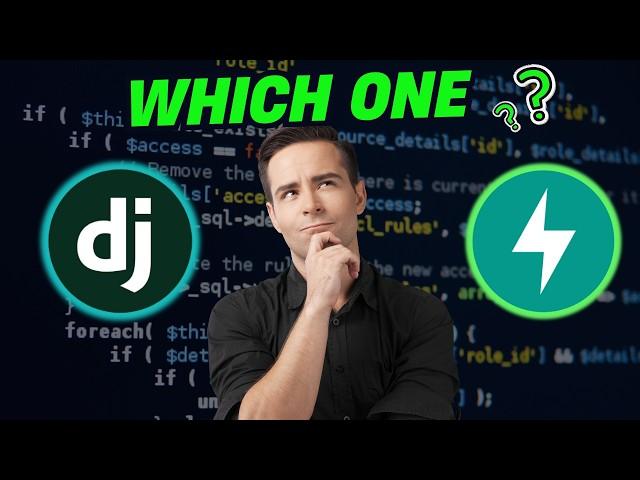 FastAPI vs Django 2024: Which Framework Should You Choose?