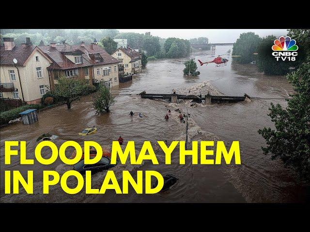 Europe Faces Worst Flooding in 20 Years: Poland on the Brink of Declaring State of Disaster | N18V