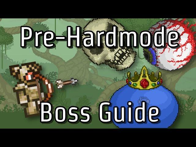 Simple Guide to ALL Pre-Hardmode Bosses in Terraria | Terraria 1.4.4 #gaming #terraria