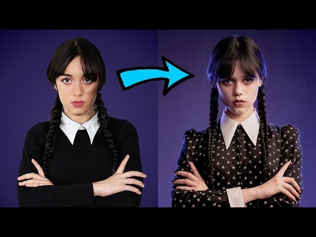 LELÊ VIROU A WANDINHA ADDAMS? 