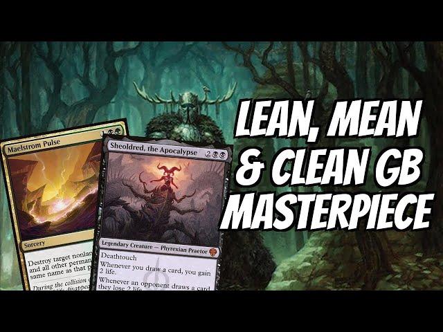 Lean, Mean & Clean GB MASTERPIECE | Golgari Midrange | Standard Bo3 | Mythic Rank | MTG Arena