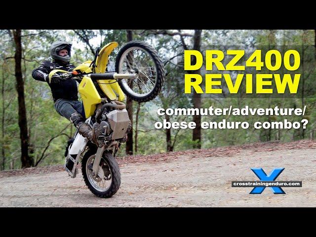 Suzuki DRZ400 review: commuter/adventure/heavy enduro combo?︱Cross Training Enduro