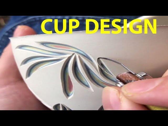 How to MUG Printing and Decorate Cup | Cup Designs || Random Clipper