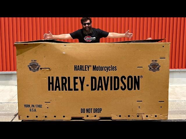 I Bought a Brand New "Antique" Harley Davidson Motorcycle