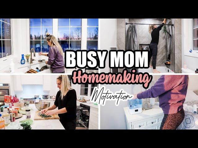 *NEW* CLEANING & LIFE MOTIVATION | BUSY MOM MOTIVATION | GET IT ALL DONE | Amanda's Daily Home