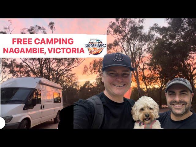 Free Camping Nagambie / Camping Victoria / Van Life Australia / Pet Friendly Camping Victoria