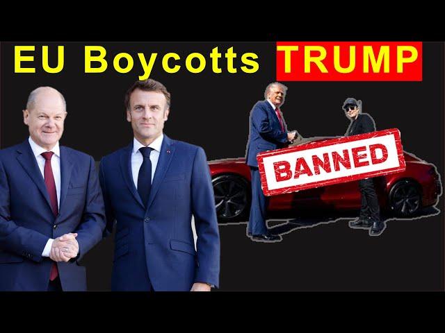 Germany, France, and Denmark Destroy Trump's Circle of Trust in a Collective Move: End of Tariffs?